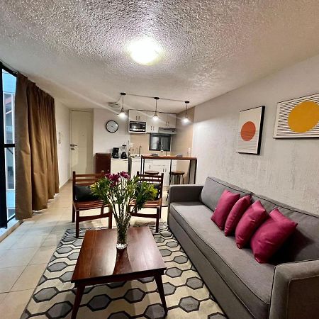 Amazonas 88 Apartment Kota Meksiko Bagian luar foto