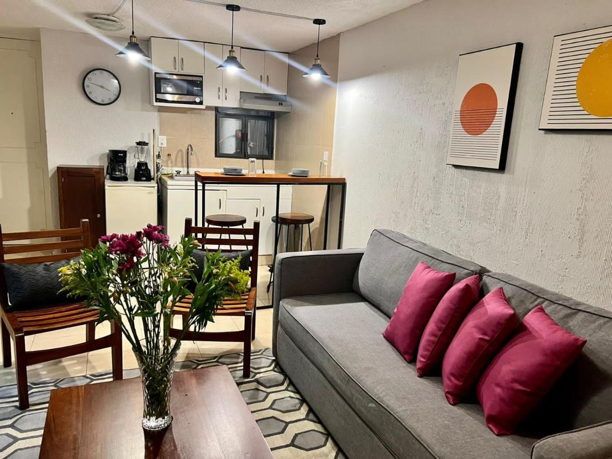 Amazonas 88 Apartment Kota Meksiko Bagian luar foto