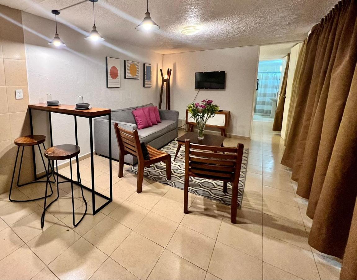 Amazonas 88 Apartment Kota Meksiko Bagian luar foto