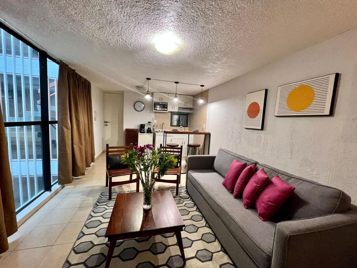 Amazonas 88 Apartment Kota Meksiko Bagian luar foto