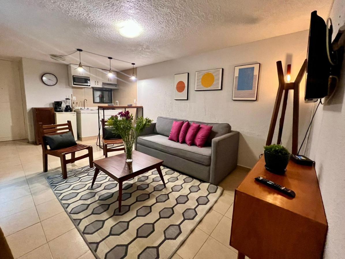 Amazonas 88 Apartment Kota Meksiko Bagian luar foto