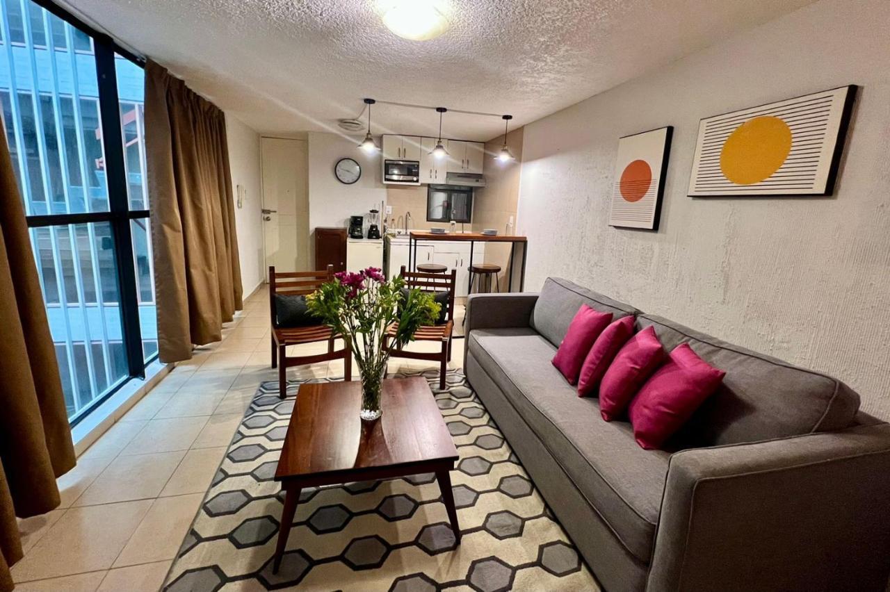 Amazonas 88 Apartment Kota Meksiko Bagian luar foto